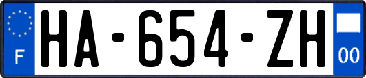 HA-654-ZH