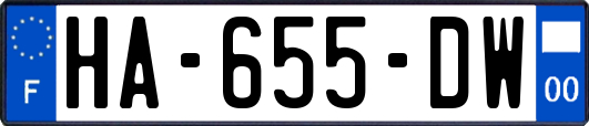 HA-655-DW