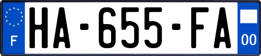 HA-655-FA