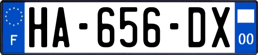 HA-656-DX