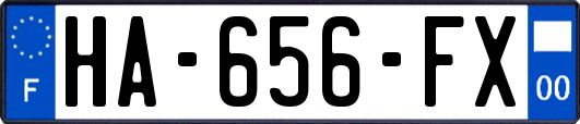 HA-656-FX