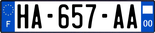 HA-657-AA