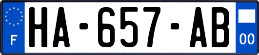 HA-657-AB