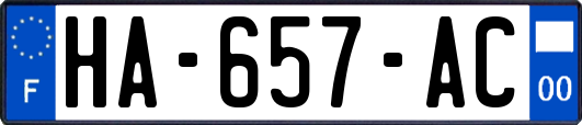 HA-657-AC