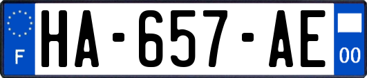 HA-657-AE
