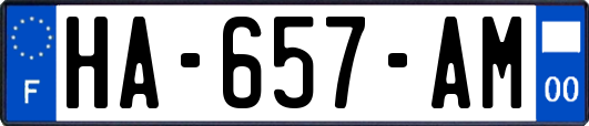 HA-657-AM