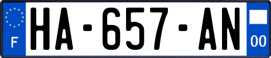 HA-657-AN