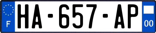 HA-657-AP