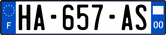 HA-657-AS