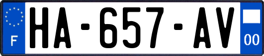 HA-657-AV