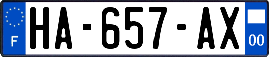 HA-657-AX