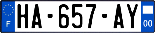 HA-657-AY