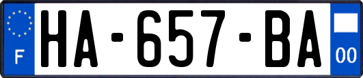 HA-657-BA