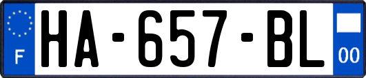 HA-657-BL