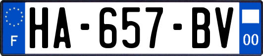 HA-657-BV