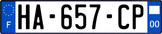 HA-657-CP