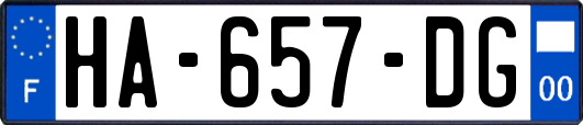 HA-657-DG