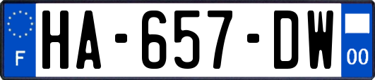 HA-657-DW