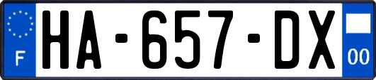 HA-657-DX