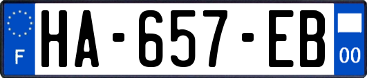 HA-657-EB