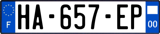 HA-657-EP