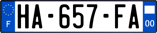 HA-657-FA