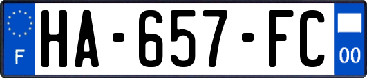 HA-657-FC