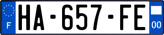 HA-657-FE