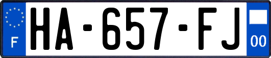 HA-657-FJ