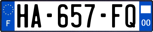 HA-657-FQ