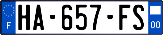 HA-657-FS