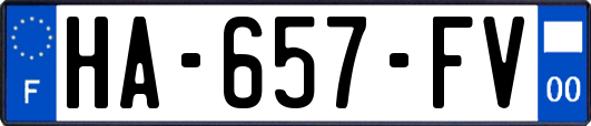 HA-657-FV