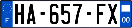 HA-657-FX