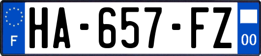 HA-657-FZ