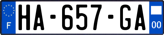 HA-657-GA
