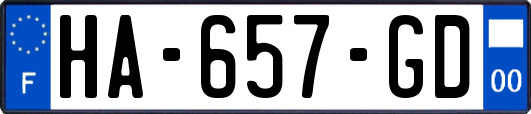 HA-657-GD