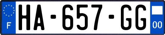 HA-657-GG