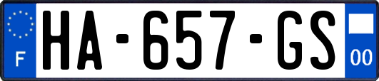 HA-657-GS