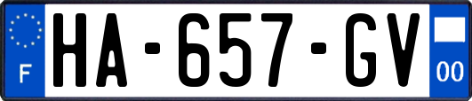 HA-657-GV