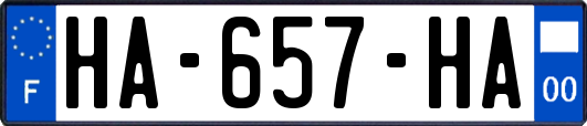 HA-657-HA