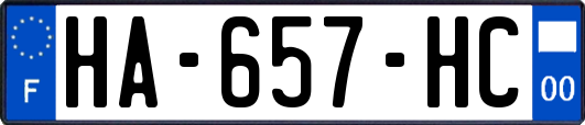 HA-657-HC