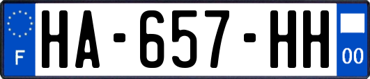 HA-657-HH