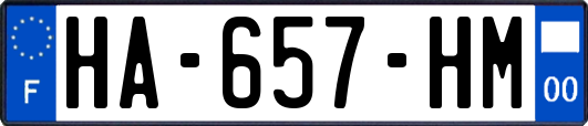 HA-657-HM