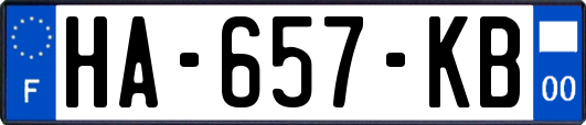 HA-657-KB