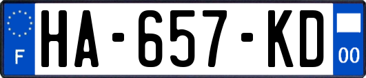 HA-657-KD