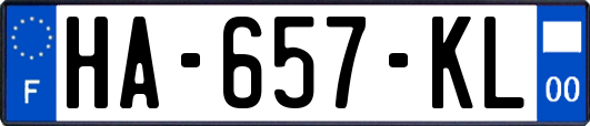 HA-657-KL