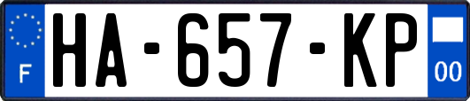 HA-657-KP