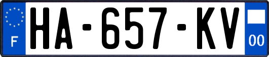 HA-657-KV