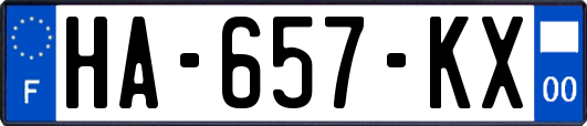 HA-657-KX