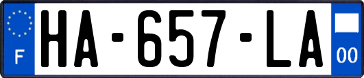 HA-657-LA